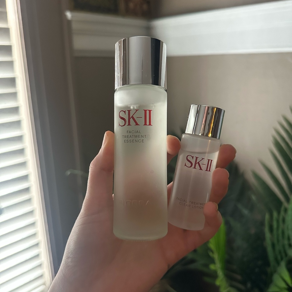 SK-II PITERA SKII FACIAL TREATMENT ESSENCE AND LOTION SKINCARE TONER